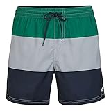 Boardshorts O\'Neill Pm Horizon Shorts, Bañador para Hombre, Verde (6900 Green AOP), L