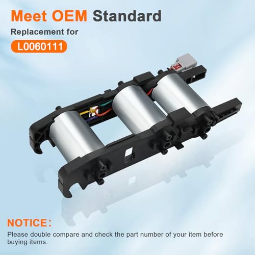 Image of JDMON 6 or 8-Way Electric Power Seat Motor Without Memory Replacement for L0060111 Compatible with Cadillac Escalade ESV EXT Chevy Tahoe Suburban Silverado GMC Sierra 1500 2500 HD Yukon 2007-2014