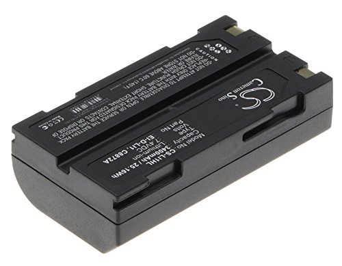CS-LI1HL Batterie 3400mAh compatibile con