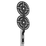 AHTAPFON Wall Ball Target for Rack Mounted,Medizinball Target with Extension for Squat Rack,Home Gym Fitness Enhance Explosive Power,Hand-Eye Coordination (0.7″/18mm Hole)