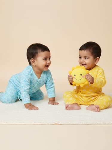 Image of The Mom Store Baby Romper Jabla Style Combo For Boys And Girls | Cotton | Soft Infant Bodysuit | Trendy Stylish Sleepwear For Newborn Baby | Printed | Unisex Comfortable Everyday Baby Wear
