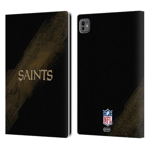 Coque iPad Pro 11 M4 M5 New Orleans Saints pour Travailler et Regarder la NFL