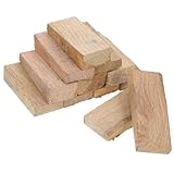 Rápido y fácil: estas cuñas de madera permiten una instalación rápida y sencilla de su azada, ahorrándole tiempo y esfuerzo, herramienta de fijación de cabeza de azada, azada de jardín