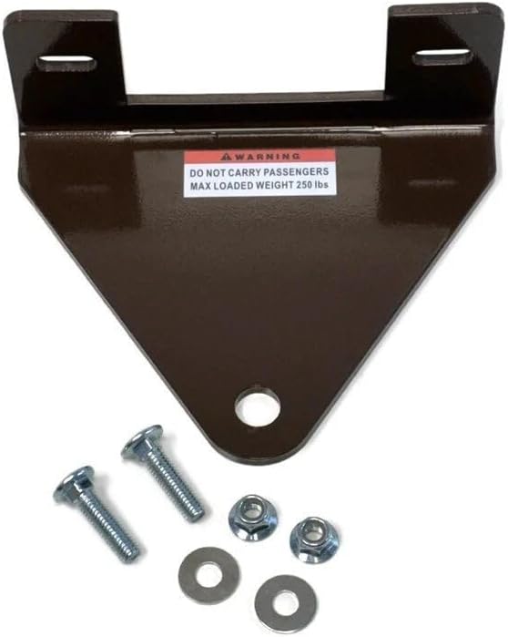 Vital All-Terrain Trailer Hitch for Grasshopper 720K, 721, 721D, 725, 725A, 725K Dual Tail Wheel