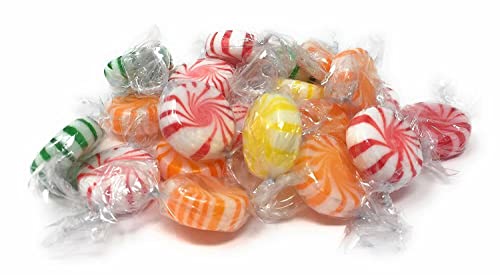 Yankee Traders Brand Assorted Fruit Starlight Wrapped Candy, 4 Pound #TOP2