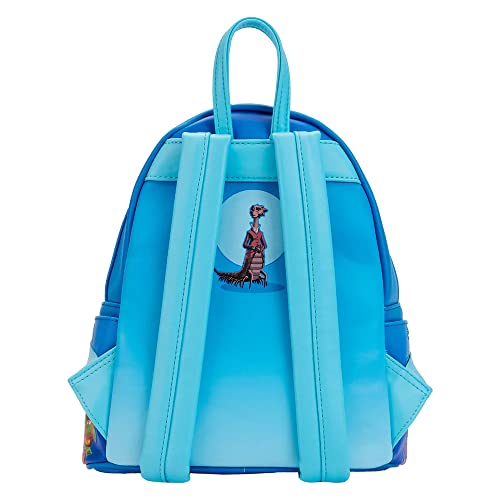 Loungefly Monsters University Scare Games Scene Mini Backpack4