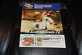 1974 CARDINALS BASEBALL PROGRAM VS ASTROS