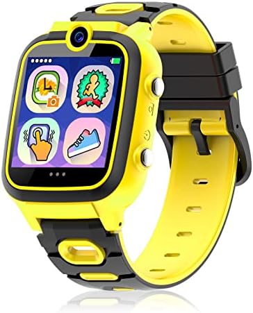 Ralehong Smart Watch for Kids, Learning Education Toys Gift,Smartwatch with Dual Cameras Games Pedometer Video Recorder MP3 Music Player Recorder Alarm Clock,4-12 Years Boys Girls Birthday Gifts