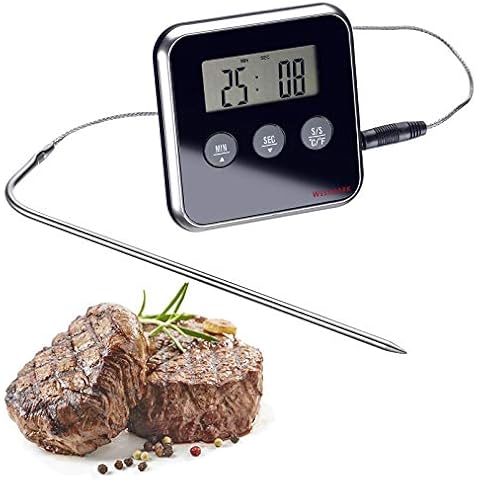 Westmark Digitales Bratenthermometer, Mit Alarmfunktion Cover