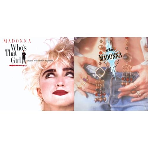 Album art for Like A Prayer (180G) & Who's That Girl Ost (Back 2 The 80S) (I) Record Set by Unknown