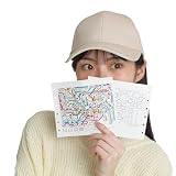 [moghumoghu] レディースキャップ ベイジュ ハット つば広め 帽子 レディース