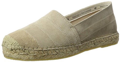 Fred de la Bretoniere Espandrilles, Alpargatas para Mujer, Beige (Sand Sand), 37 EU