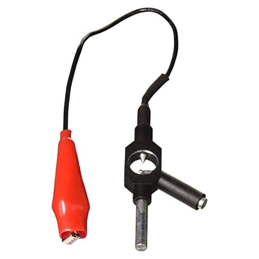 Oregon 42-087 Funkentester, Schwarz