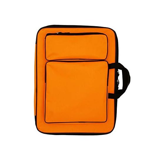 A3 - Funda para dibujo, impermeable, para dibujar, para dibujar, para dibujar, para dibujar, bolsa de almacenamiento para dibujar, bolsa de transporte grande con correa para el hombro para