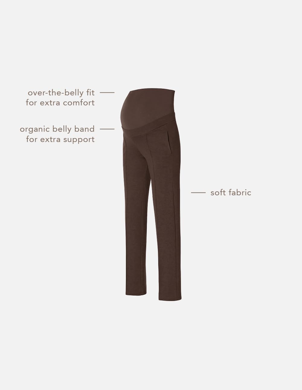 Noppies Eili OTB-Pantalones de Corte Recto Mujer