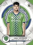 2024 Topps MLS Superstars #78 Obed Vargas Seattle Soccer Card - Sportscard Superstore