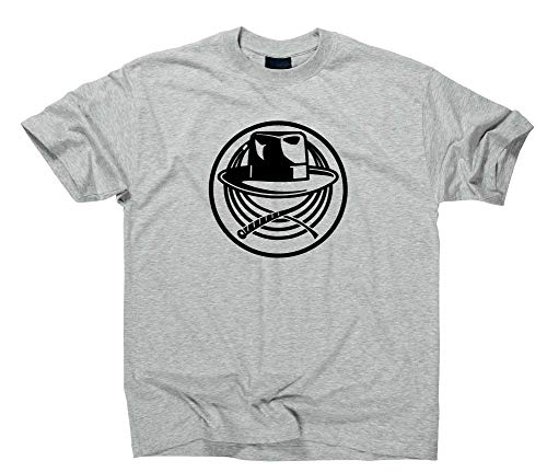 Indiana Jones - Maglietta per fan Grigio S