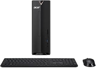 Acer Desktop Computer Aspire XC-840 Pentium N6005 CPU | 8 GB DDR4 RAM | 512GB Fast SSD, DVD RW Optical Drive, Intel UHD Graphics | Windows 11 Home (1 yr Manufacturer Warranty) (Renewed)
