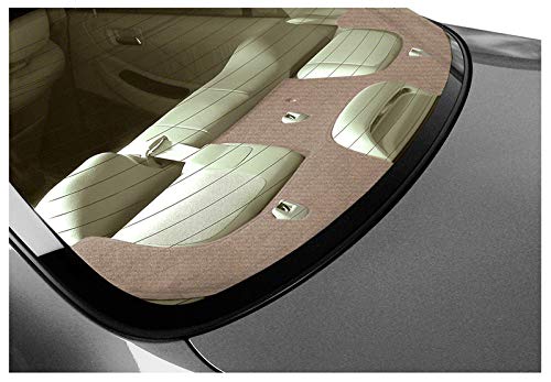 Coverking Custom Tailored Rear Deck Covers Velour Beige CRDV12CH10055