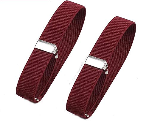 2PCS elastico regolabile bracciale antiscivolo