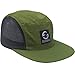 Gearya Camp Hat 5 Panel Lightweight, Shallow Fit with Buckle Closure for Men, Women, Teen Adventurists - Olive Green