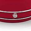 Swan Retro 1.8 Litre Dome Kettle Fast Boil 3KW - Red