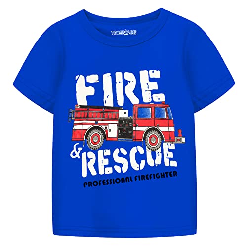 Image of Trampoline Boys Regular Fit T-Shirt and Shorts Set -Pack of 1