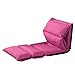 Produktbild Faules Sofa Büro Klappstuhl Tatami Kissen Schlafzimmer Bett Stuhl Abnehmbare Wäsche Rechteckige Sofa Computer Lounge Chair (Color : PINK, Size : 230 * 65CM)