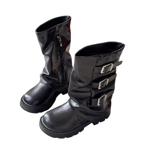 Bottes de neige enfants pour pieds sensibles avec zip latéral pratique