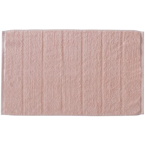 Jogo Toalhas de Banho com 5 peças de 500g/m² Fio Penteado de Algodão PREMIUM - Carré Rosé