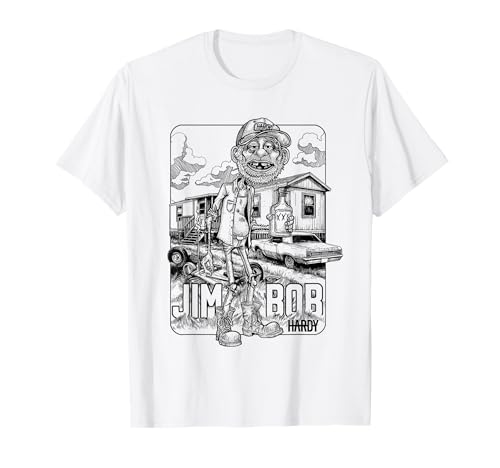 Official HARDY Jim Bob T-Shirt