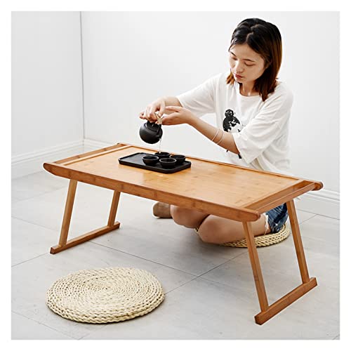 Table basse japonaise pliable : fini le manque de place avec cette table de sol
