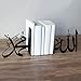 IWA Concept | Allah (SWT) and Mohammad (PBUH) Metal Bookend | Home Decor or Islamic Decor for Table or Shelves | Home Decorations for Ramadan Gifts | Eid Decorations | Islamic Ramadan Eid Gift |