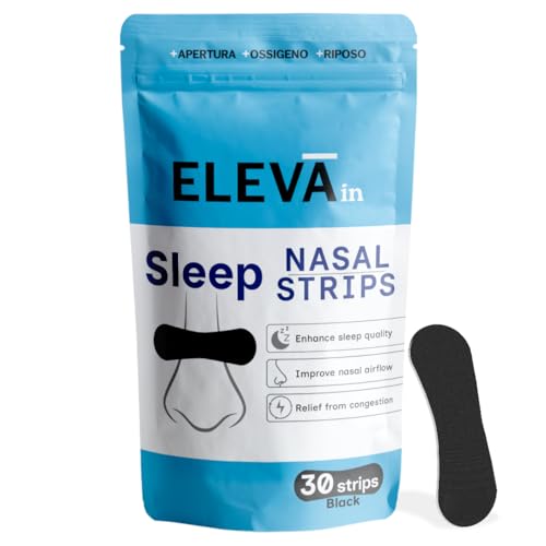 Eleva Sleep Cerotti Nasali per il Riposo Notturno | Migliora