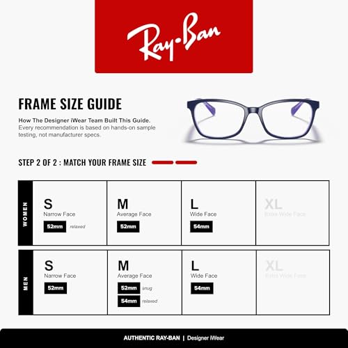Image of Ray-Ban unisex-adult Rx5362 Square Prescription Eyeglass Frames