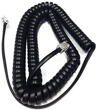 The VoIP Lounge Cable de bobina rizada para teléfono IP Allworx 9224 9212 9212L 9204 9204G 9202 9202E 9308 9312 disponible en Yaxa Guatemala