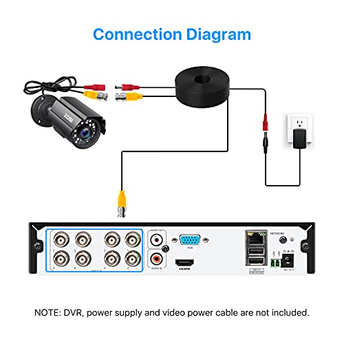 Zosi 1AC-2116E-B-N 2.0Mp 1080P Hd 1920Tvl Security Camera Hybrid 4-In-1 Tvi/Cvi/Ahd/960H Cvbs Cctv Camera Outdoor Indoor,80Ft Ir Night Vision,Weatherproof Bullet Camera For Analog Surveillance Dvr thumb #3