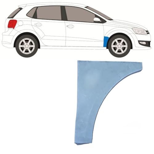 Panneau de réparation de l’aile avant pour Volkswagen Polo 2009-2017 / Droite