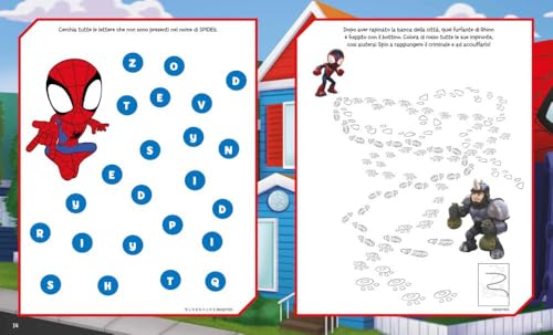 Il Tuttolibro Delle Sfide. Spidey. Enigmistica, Storie, Passatempi Per Un Divertimento Senza Fine! Ediz. Illustrata - 3