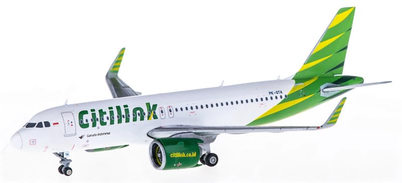 Modèle Airbus A320neo PK-GTA Citilink par JC Wings FloZ au 1:400
