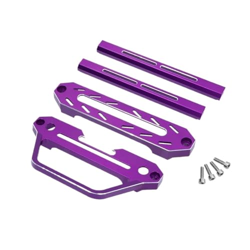 �݊���������܂� Flysky �Ή� Noble NB4 NB4 Pro CNC ���^���g�����X�~�b�^�[�v���e�N�^�[�t���[�� �n���h���t��(Upper Purple)