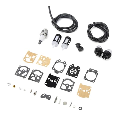 Walfront Reliable Carburetor Repair Filter Kit for FS36 FS40 FS44 Trimmers - Keeps Engine Running Smoothly, Quick Replacement Solution