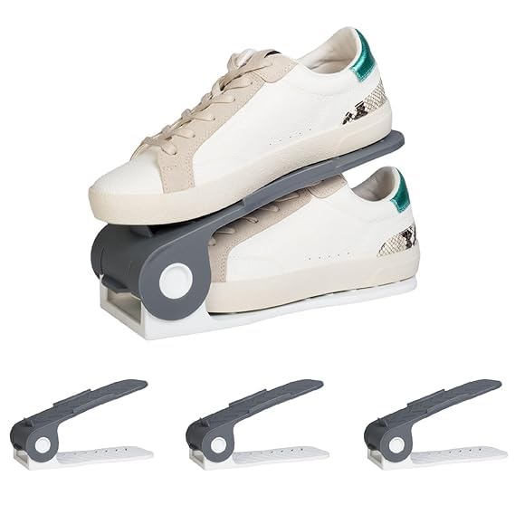 Support de rangement à chaussures réglable pour stopper le désordre des baskets et talons