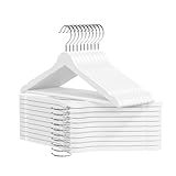Elegantes Design - Diese eleganten, um 360 Grad drehbaren Kleiderbügel bringen Raffinesse in Ihre Garderobe, während das schlanke Design für einen sauberen und minimalistischen Look sorgt