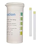 Low Level Residual Quaternary Ammonium (QAC, Multi Quat) Test Strips, 0-100 ppm [Vial of 100 Strips]