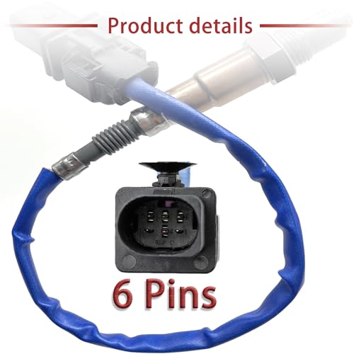 2 Piezas Sensor de Oxígeno Compatible Ford Escape 2013-2016 miniatura 7