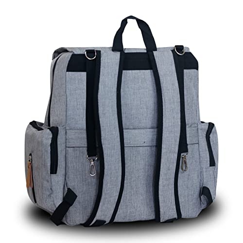 Bolsa Maternity Land modelo Luxury CINZA
