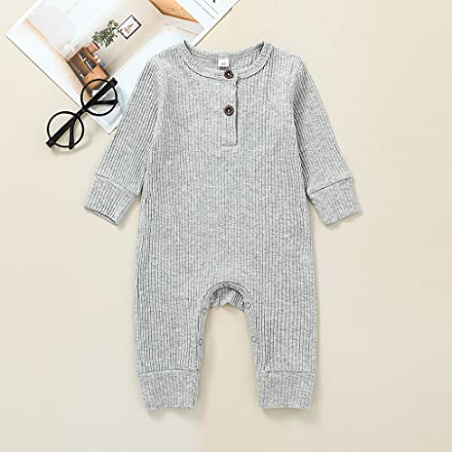 Image of Newborn Summer Baby Boy Girl Rompers Bodysuit Jumpsuit Playsuit One Piece Outfit Clothes