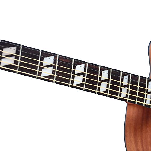 JTRHD Guitare Acoustique Folk Guitare électrique Boîte Guitare Acoustique Novice Pratique Entrée Piano pour Adultes et Enfants (Couleur : Natural, Size : 41 inches) - Les Beatles, Paul McCartney, John Lennon, RIngo Starr, George Harrison JTRHD Guitare Acoustique Folk Guitare électrique Boîte Guitare Acoustique Novice Pratique Entrée Piano pour Adultes et Enfants (Couleur : Natural, Size : 41 inches) – Image 8