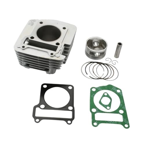 Kit cylindre gros alésage 62 mm haut moteur moto 125cc 4T MRT RS2 SMX